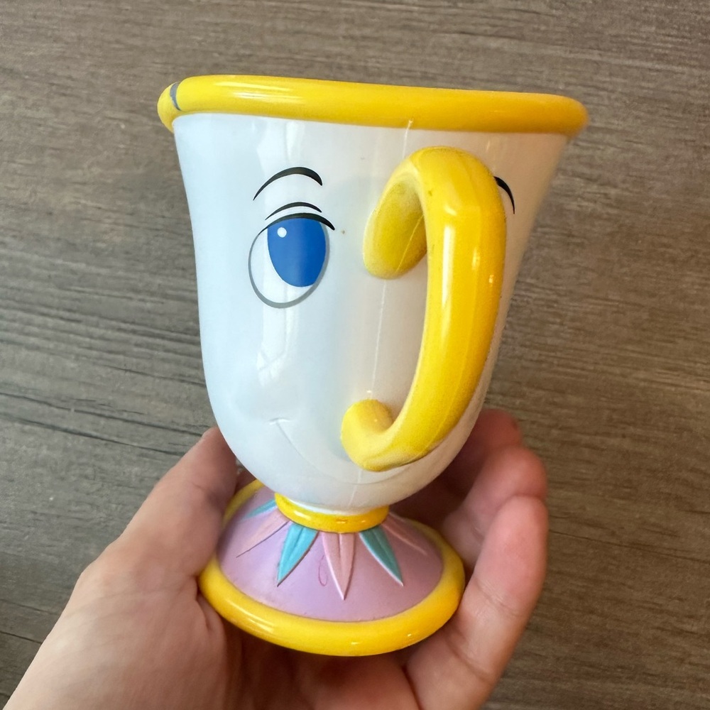 NWOT Disney Beauty And The Beast Chip Mug
